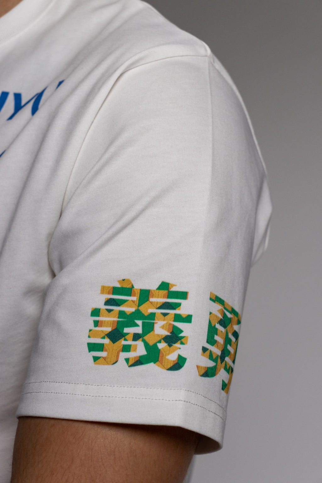 Demon Slayer - Tomioka Giyu Water Hashira Oversized White T-Shirt