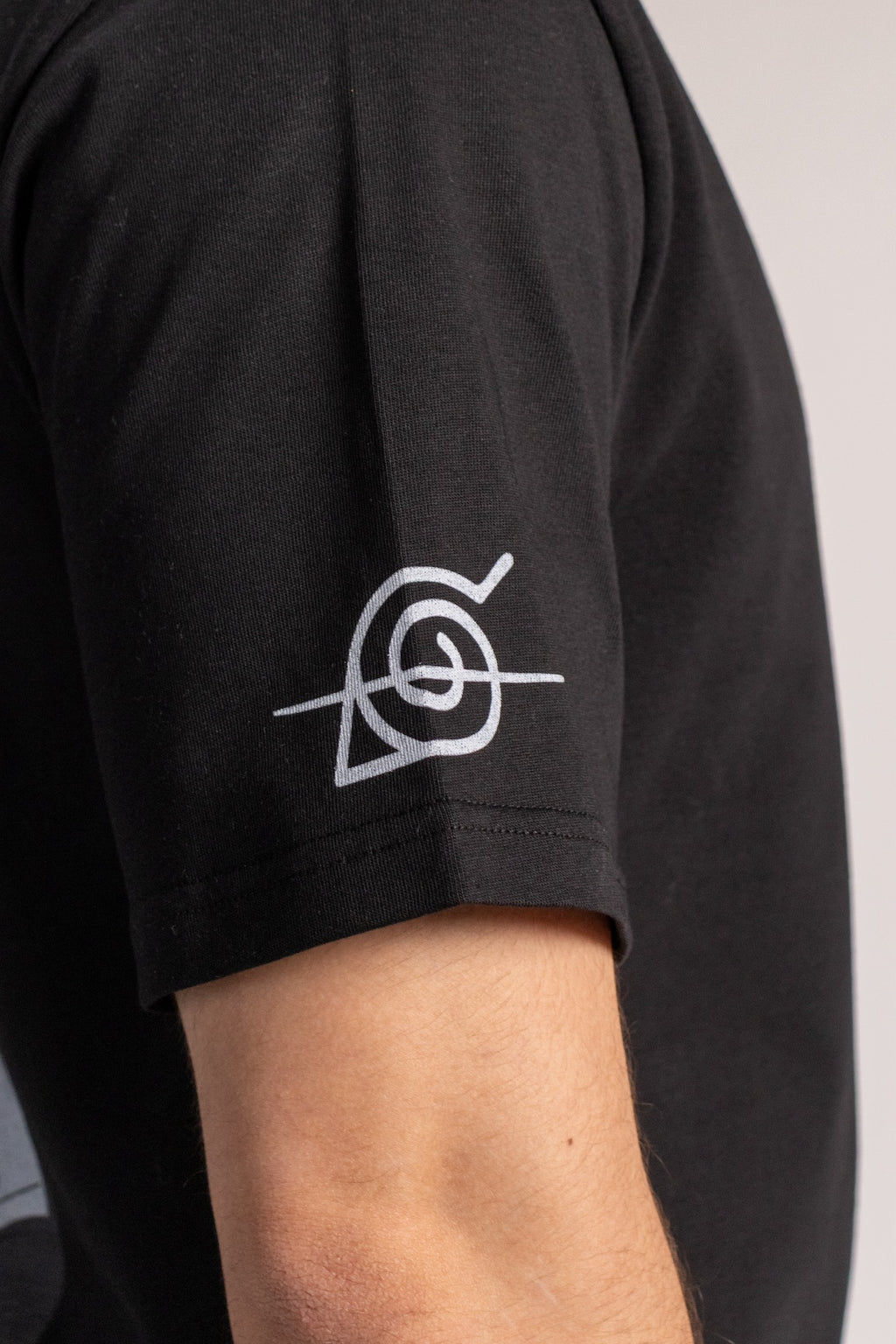 Naruto - Uchiha Clan - Black Oversized T-Shirt